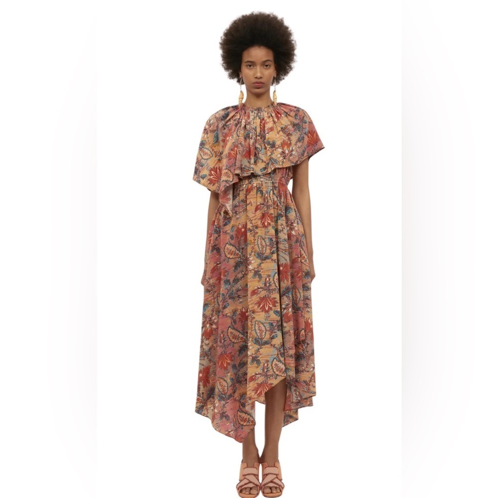 NWT Ulla Johnson Silk Dress in
'Primrose'